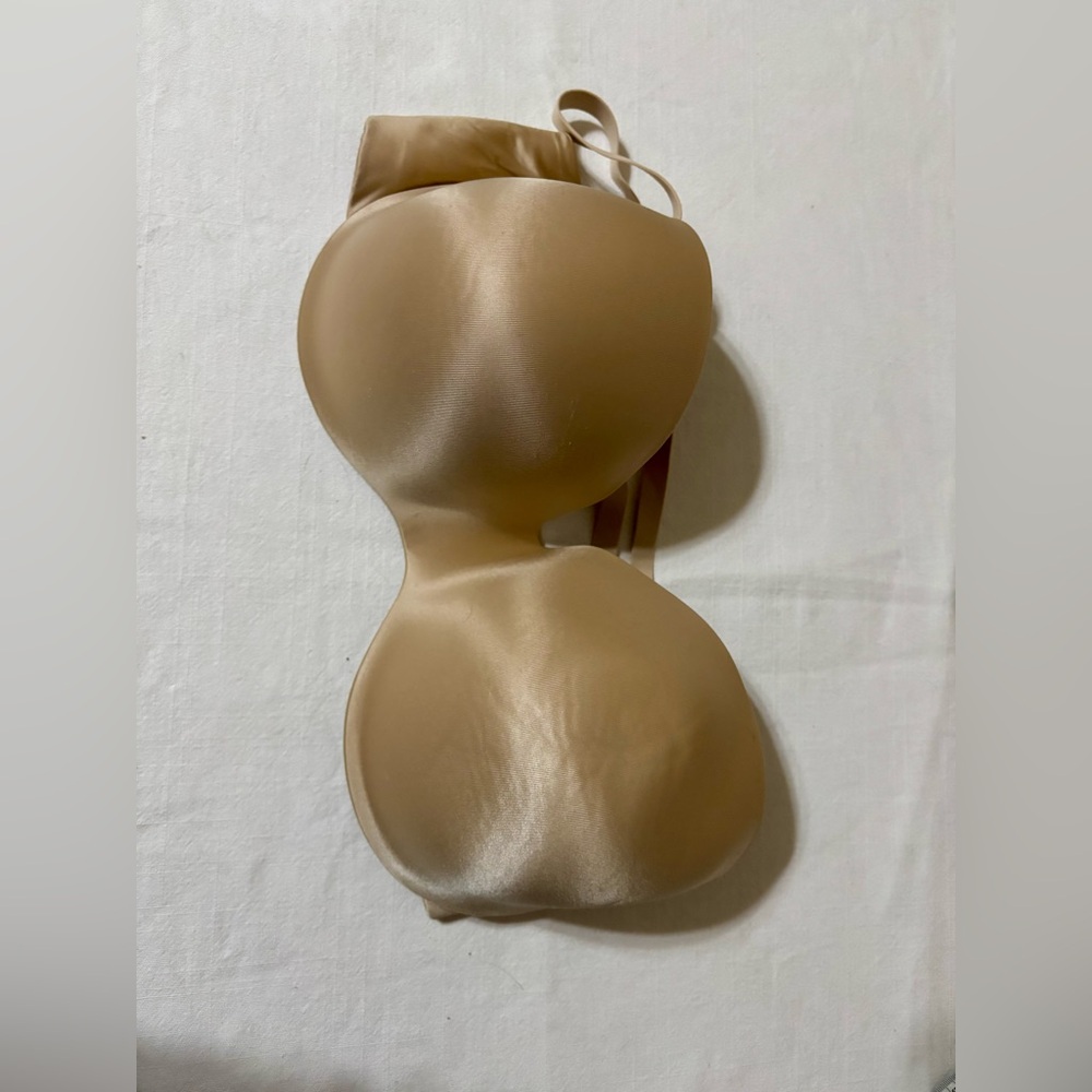 Maidenform DM9472 Full Coverage Strapless Underwire Bra size 38DD